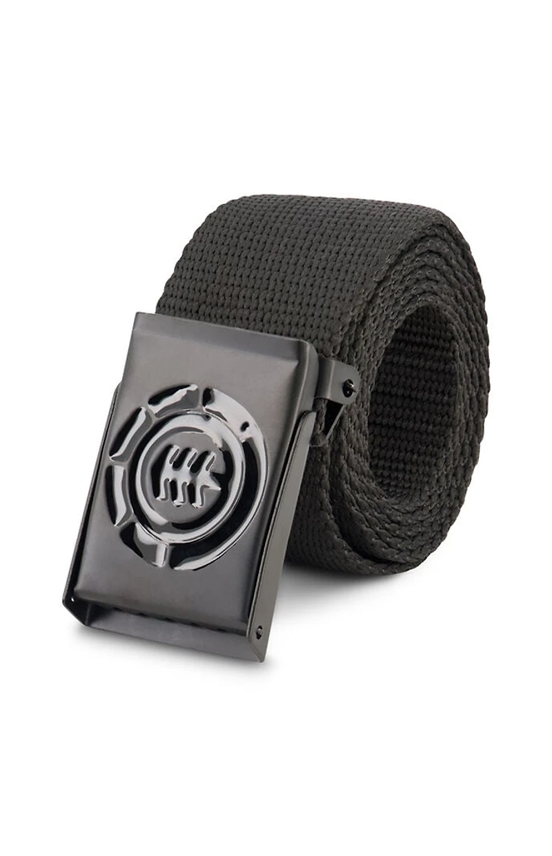 Element Black Logo Belt