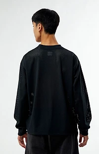 Pacsun Red Rock Long Sleeve Mesh Jersey