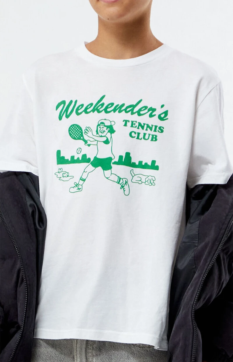 Pacsun Kids Weekender's Tennis Club T-Shirt