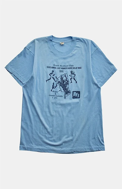 PS VINTAGE '90s Winnepesaukee Relay Race Graphic T-Shirt