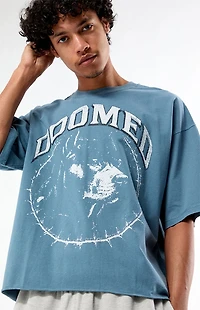 Pacsun Doomed Cropped Boxy T-Shirt