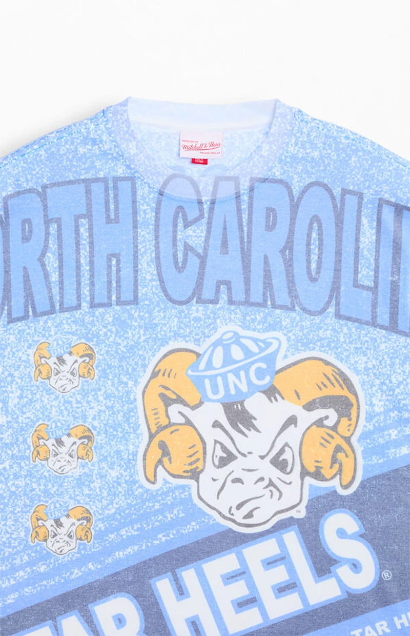Mitchell & Ness North Carolina Tar Heels Playmaker T-Shirt