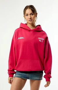 Third Charm Raspberry Puff Graphic Vol. 2 Hoodie