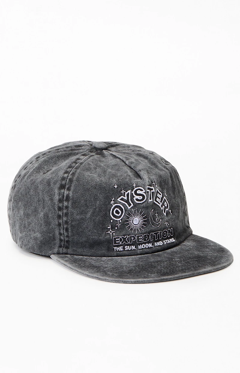 OYSTER EXPEDITION The Sun Moon & Stars Strapback Hat