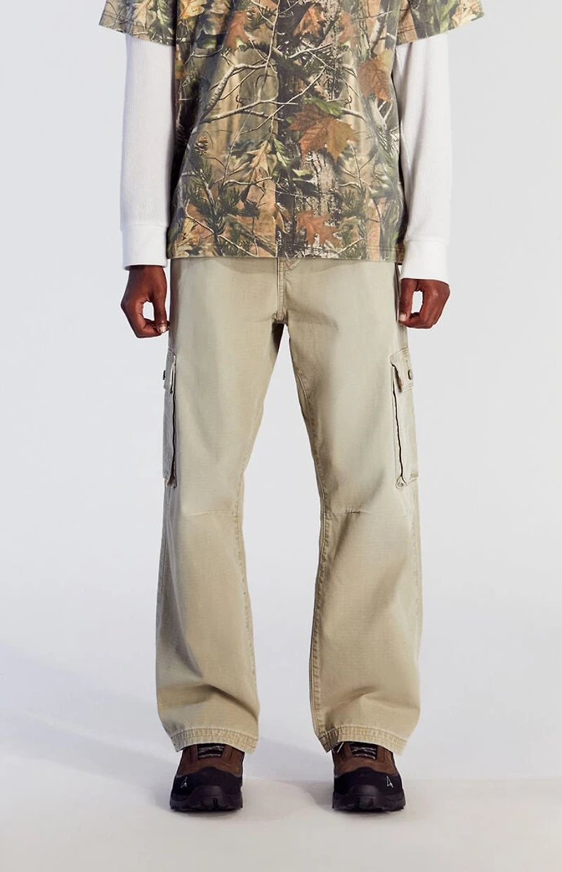 Pacsun Olive Cargo Baggy Pants