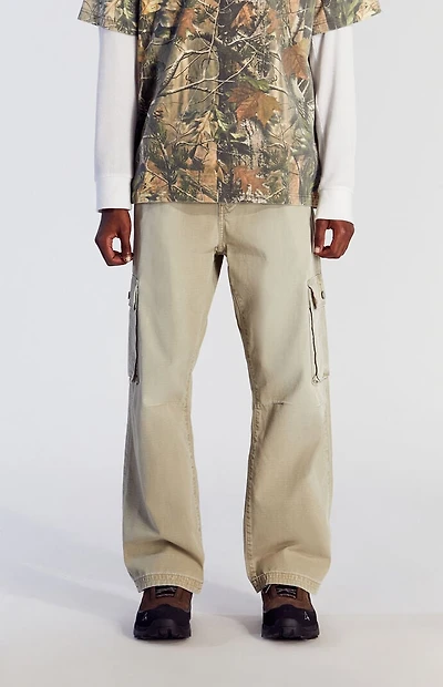 Pacsun Olive Cargo Baggy Pants