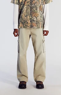 Pacsun Olive Cargo Baggy Pants