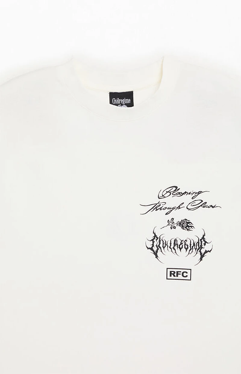 Civil Smell The Roses American T-Shirt