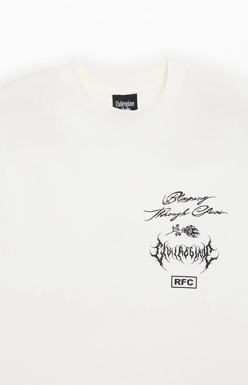 Civil Smell The Roses American T-Shirt