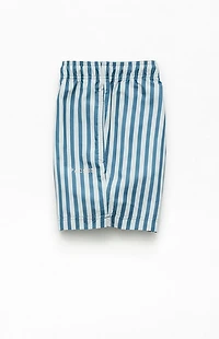 Pacsun Striped Yacht 4.5" Swim Trunks
