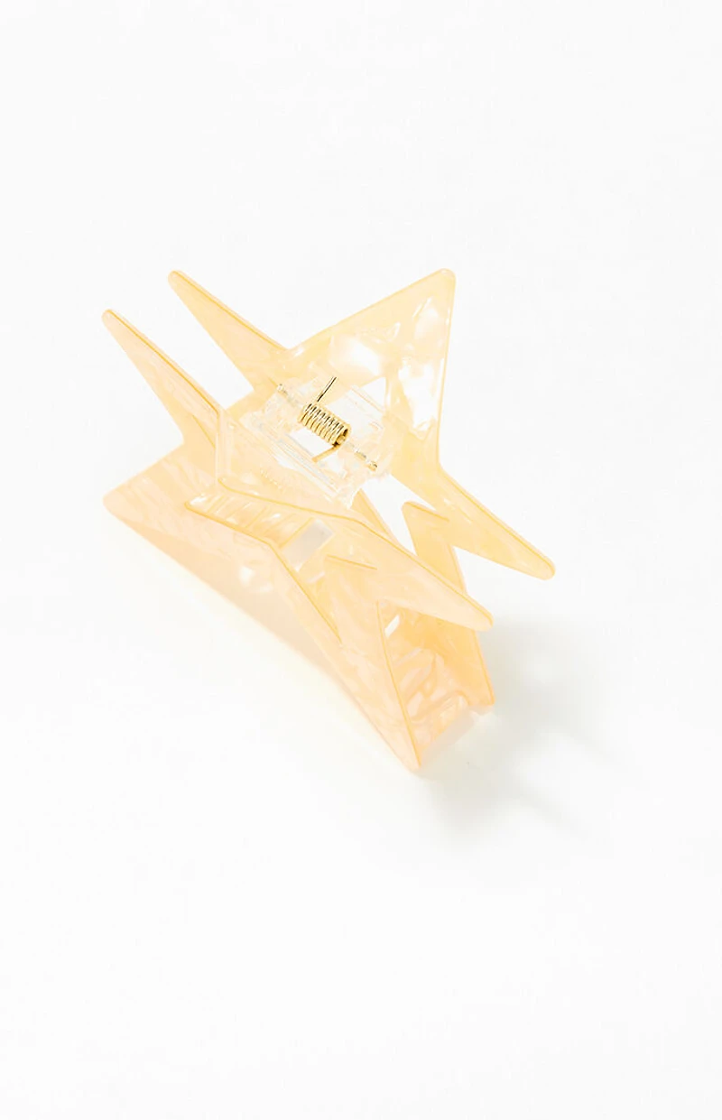 LA Hearts Star Resin Hair Claw Clip