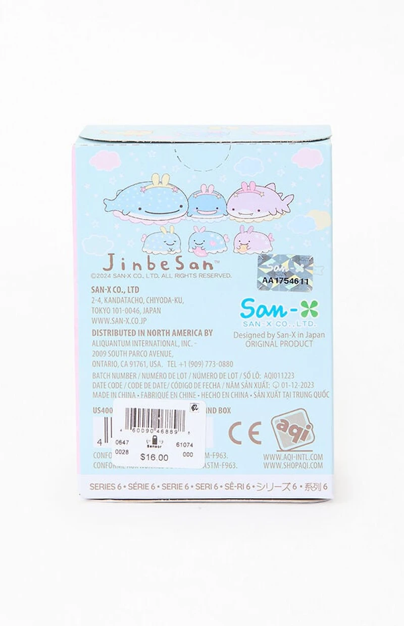 Jinbesan Sea Bunnies Blind Box Keychain
