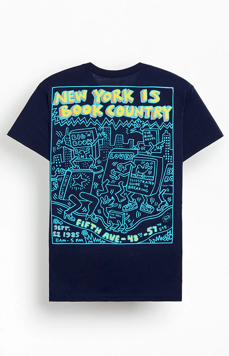 Keith Haring NY is Book Country T-Shirt
