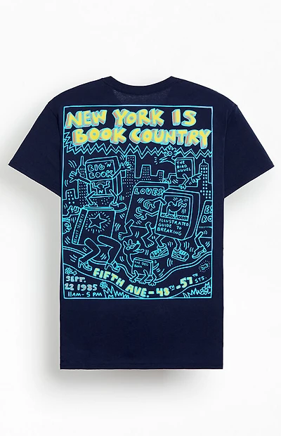 Keith Haring NY is Book Country T-Shirt