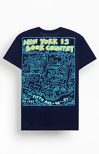 Keith Haring NY is Book Country T-Shirt