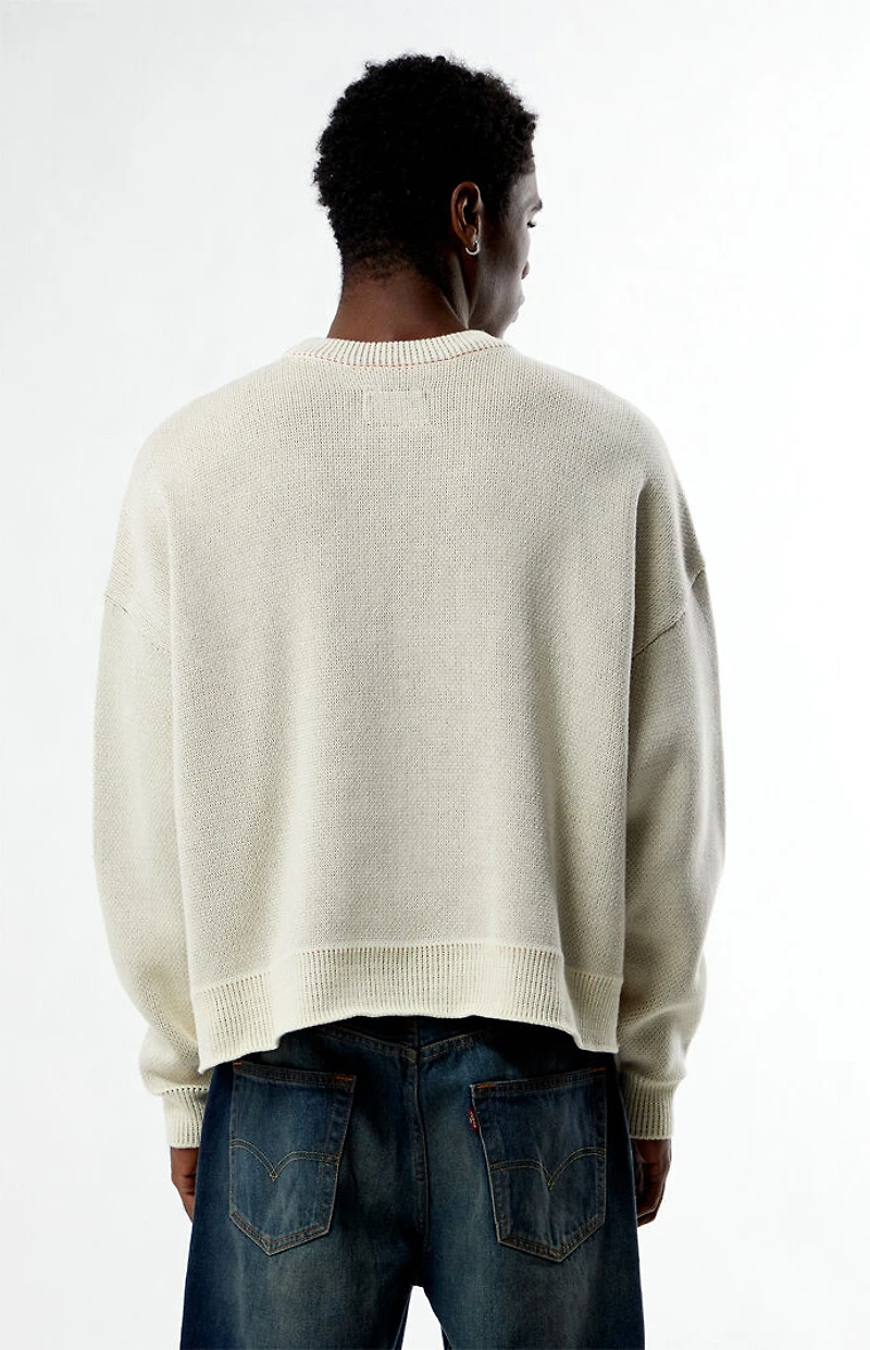 Pacsun Rose Crew Neck Sweater