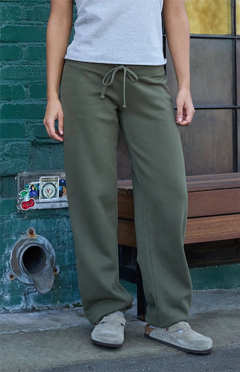 John Galt Dark Gray Hilary Yoga Sweatpants