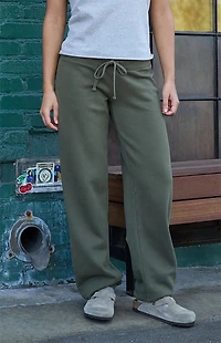 John Galt Dark Gray Hilary Yoga Sweatpants