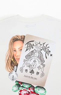 SAINT CHRISTOPHER Luck On The Line T-Shirt