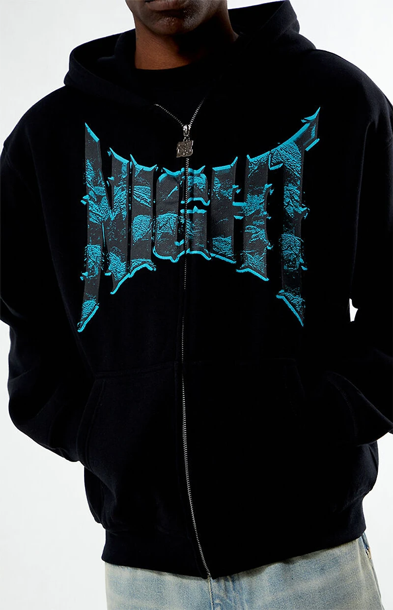 Nightlab Jumbo Night Full Zip Hoodie