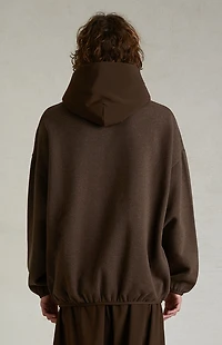 Fear of God ESSENTIALS Heather Wood Nylon Fleece Hoodie