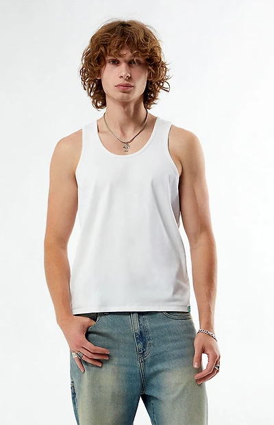 FIELD OF STUDY by Pacsun Ribbed Tank Top