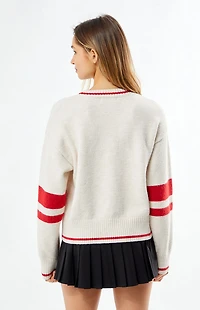 Another Girl Snowed Sweater