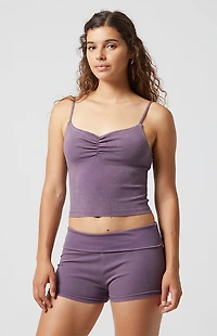 PAC 1980 Active Fold-Over Micro Biker Shorts