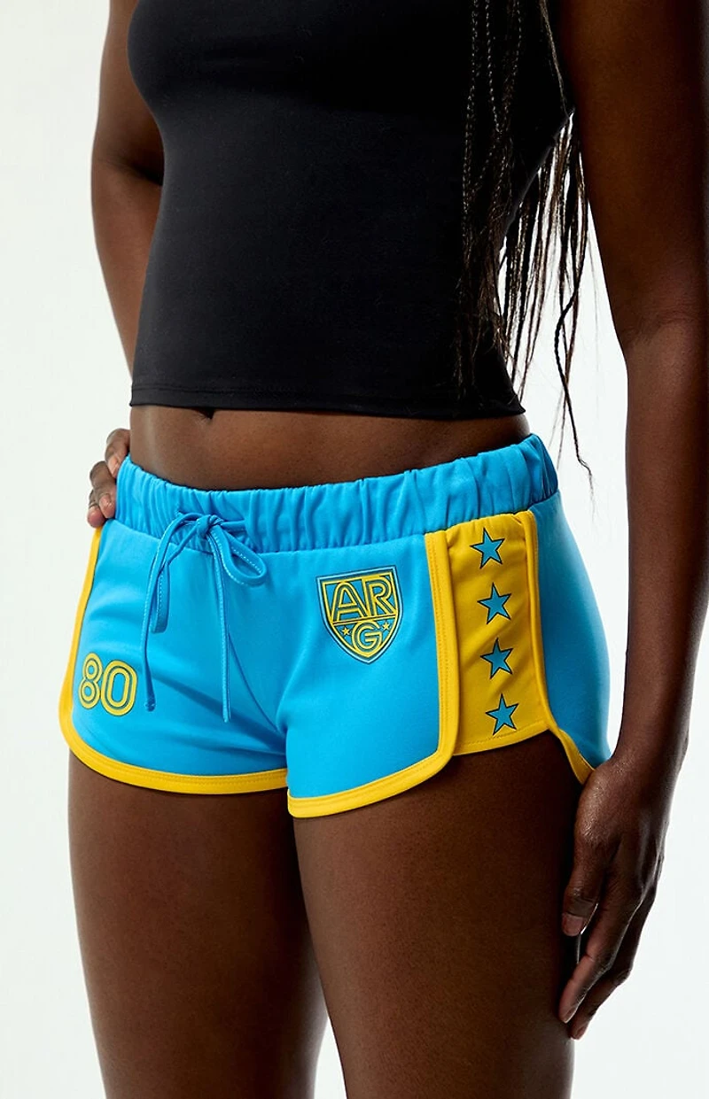 Pacsun 80 Star Soccer Shorts