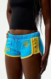 Pacsun 80 Star Soccer Shorts