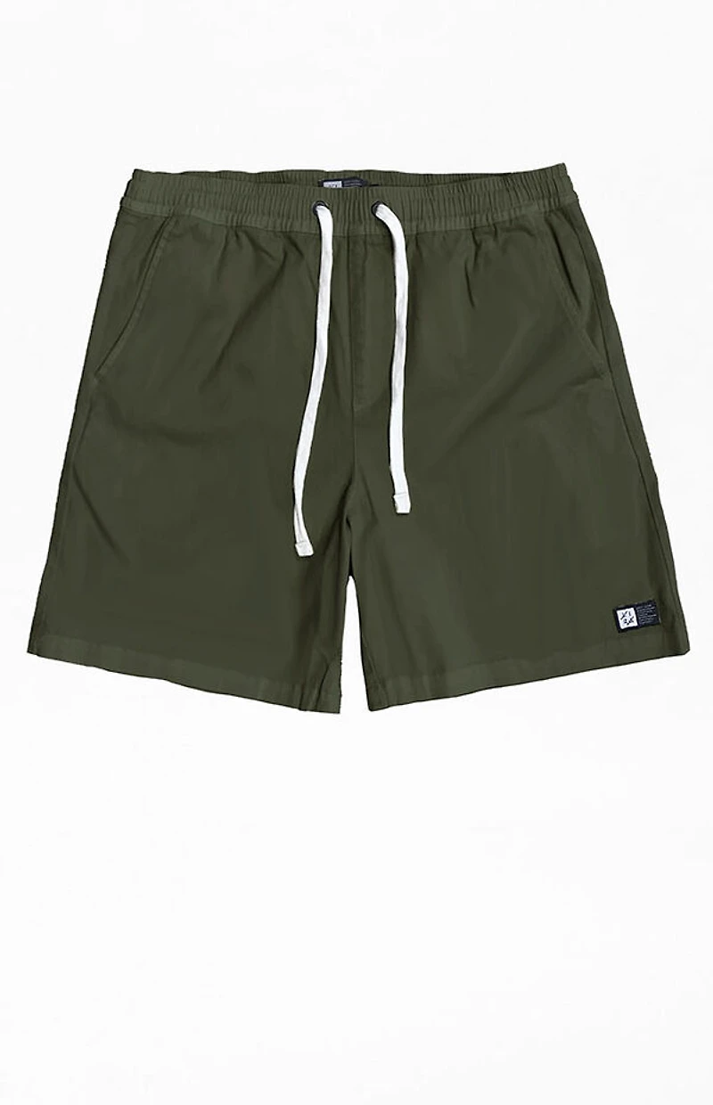 Lira Olive Weekday Jogger 3.0 Shorts
