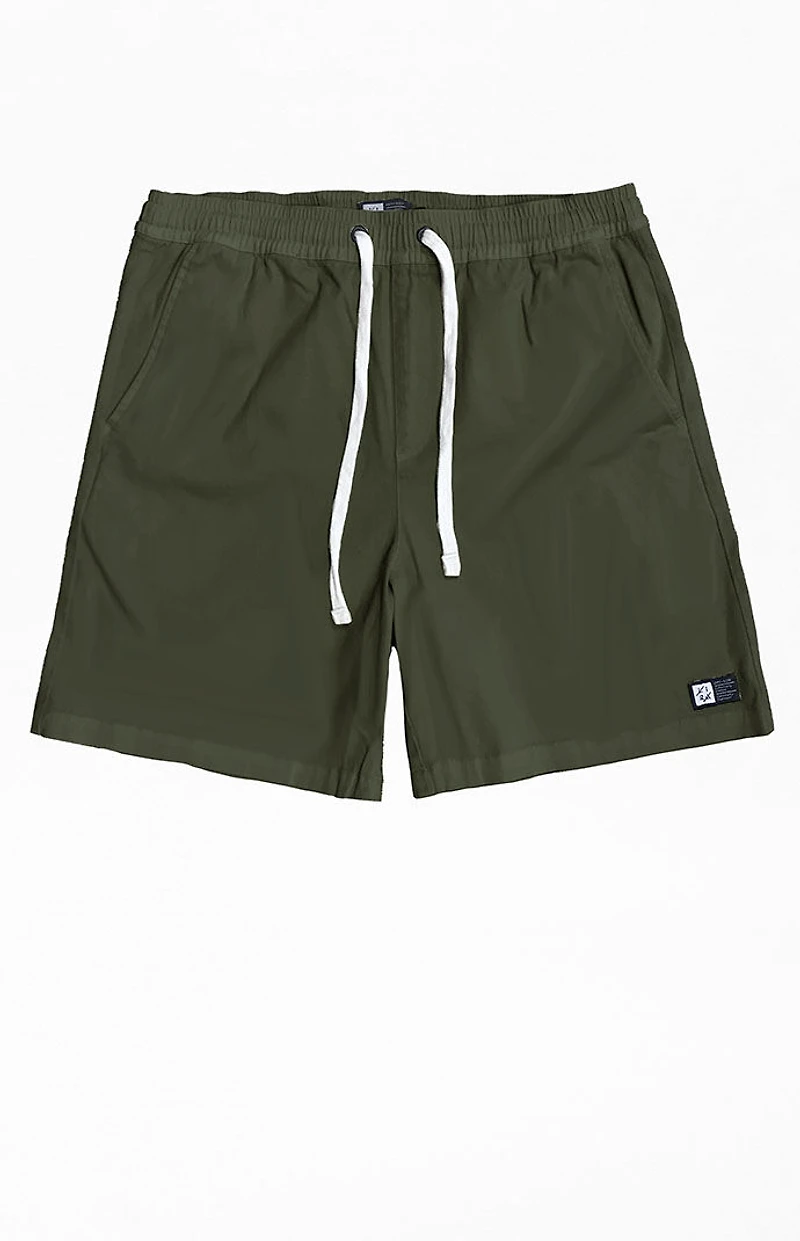 Lira Olive Weekday Jogger 3.0 Shorts