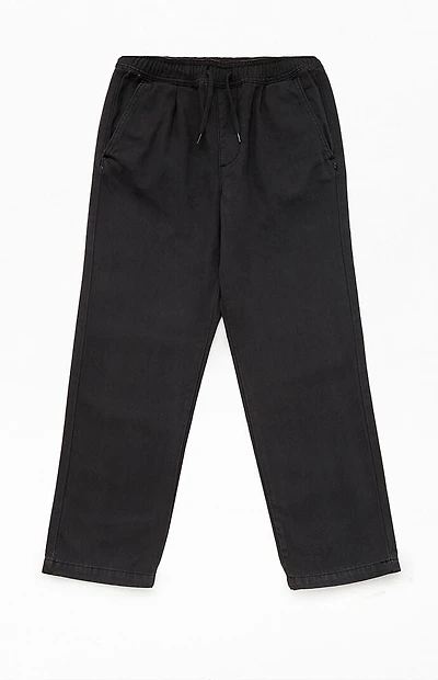 Pacsun Kids Black Sylas Drawstring Trousers