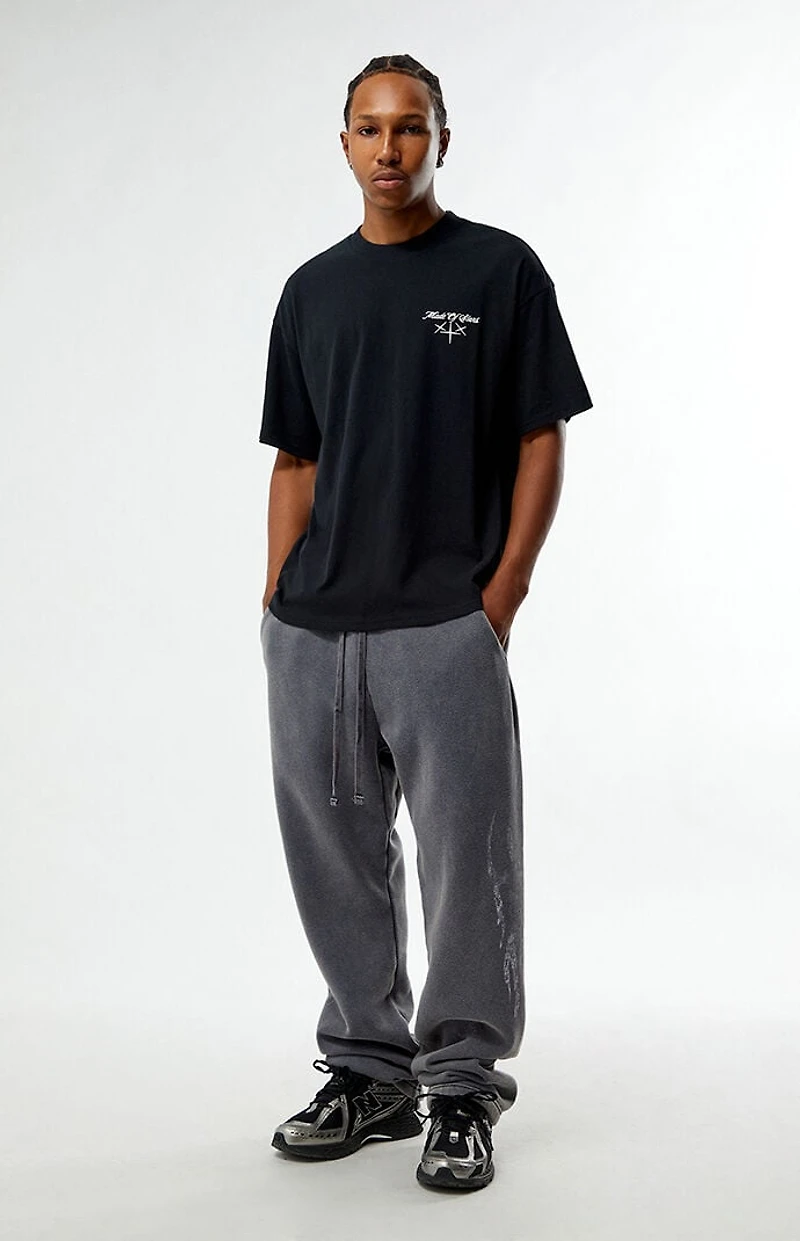 Pacsun Stars Embroidered T-Shirt