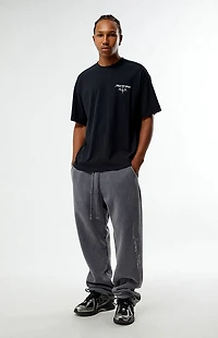 Pacsun Stars Embroidered T-Shirt