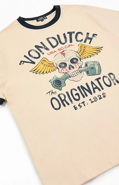 Von Dutch Originator Ringer T-Shirt
