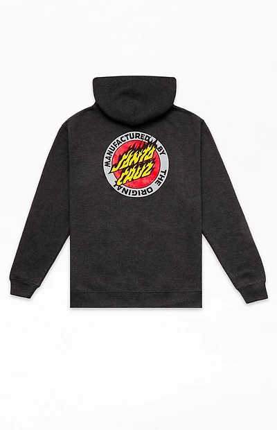 Santa Cruz Kids Flamed Full Zip Hoodie
