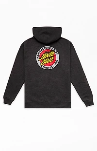 Santa Cruz Kids Flamed Full Zip Hoodie