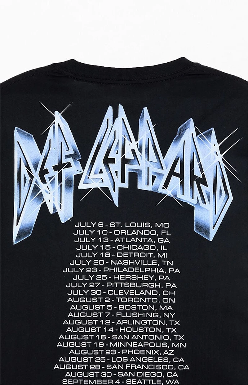 Def Leppard Album T-Shirt