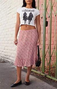 John Galt Ashlyn Nashville Cropped T-Shirt