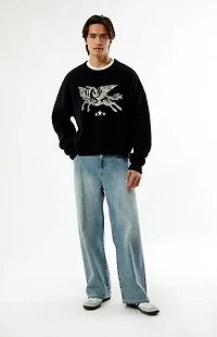 Pacsun Pegasus Crew Neck Sweater