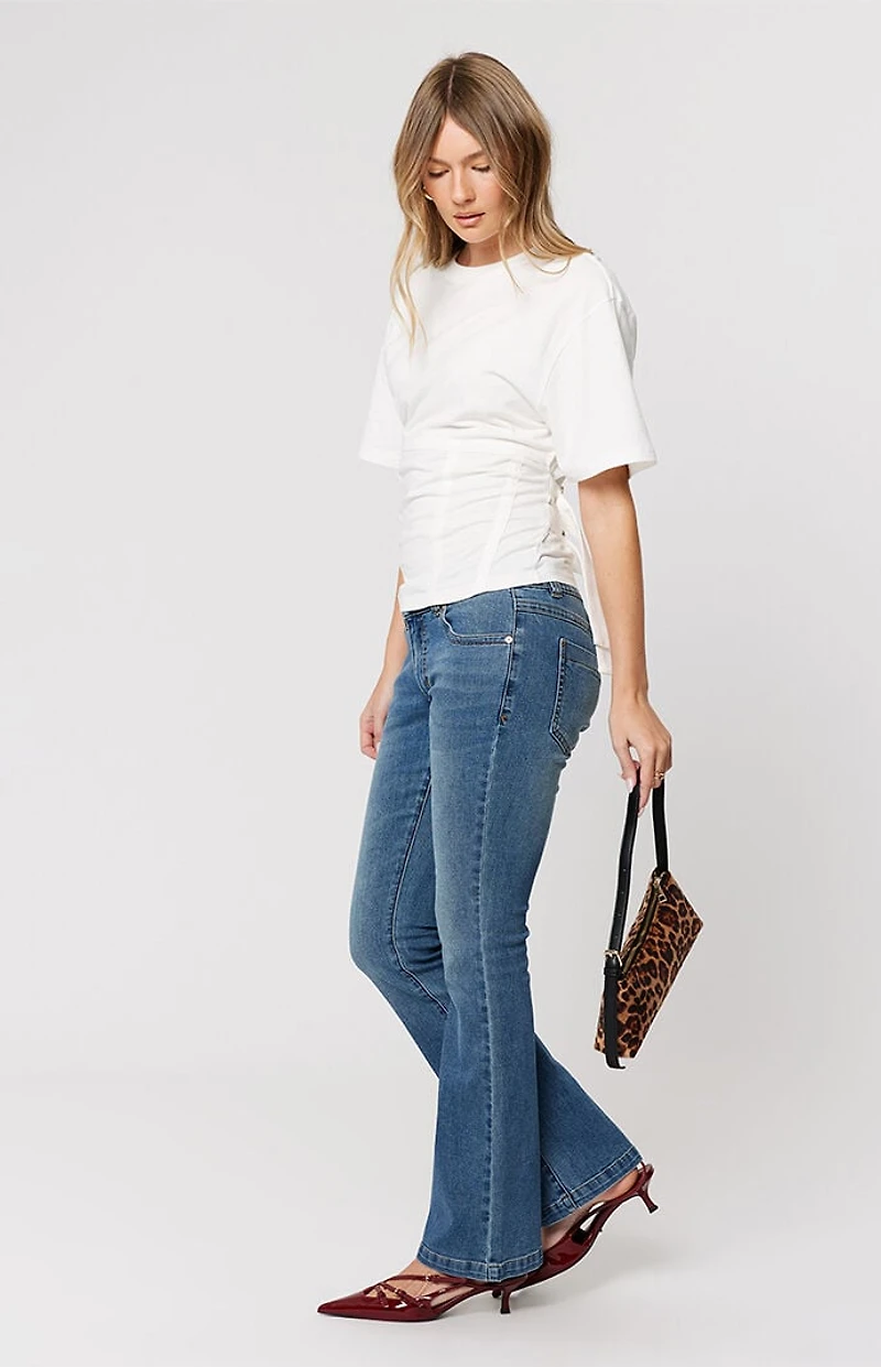 ABRAND Petra 99 Low Rise Bootcut Jeans