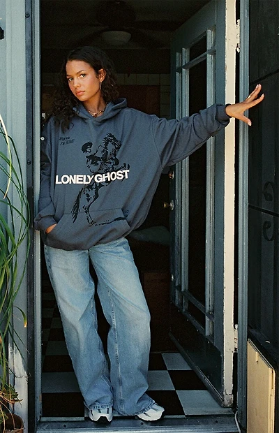 LONELY GHOST You Feel Like Home Hoodie