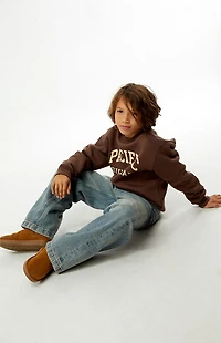 Pacsun Kids Baggy Jeans Light Indigo