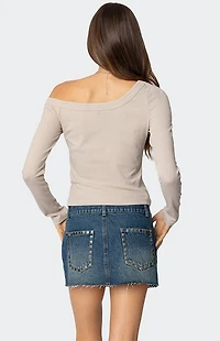Edikted Adelaine Asymmetric Top