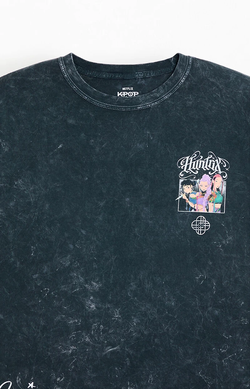Netflix K-Pop Demon Hunters Huntrix Takedown T-Shirt