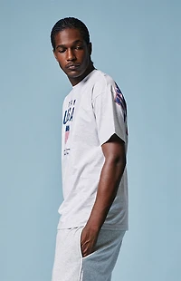 Olympics Milano Cortina Team USA Puff Graphic T-Shirt