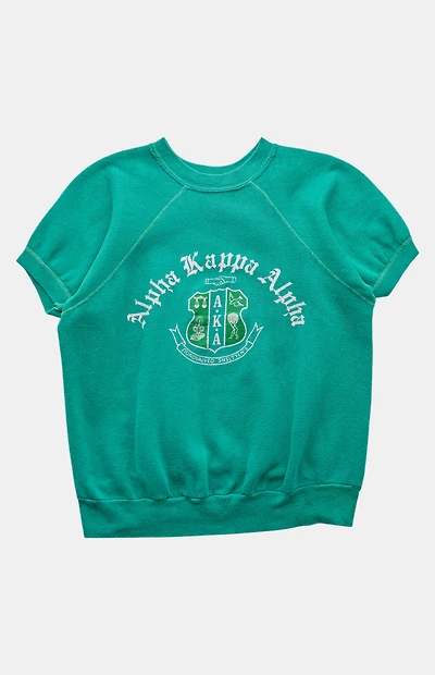 PS VINTAGE 80s Alpha Kappa Alpha Crew Sweatshirt