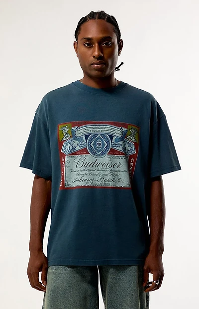 Budweiser by Pacsun Genuine Classic Label T-Shirt