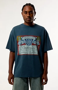 Budweiser by Pacsun Genuine Classic Label T-Shirt